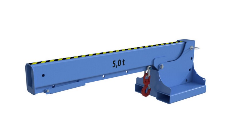 Teleskop-Lader Typ KTH-K waagerecht